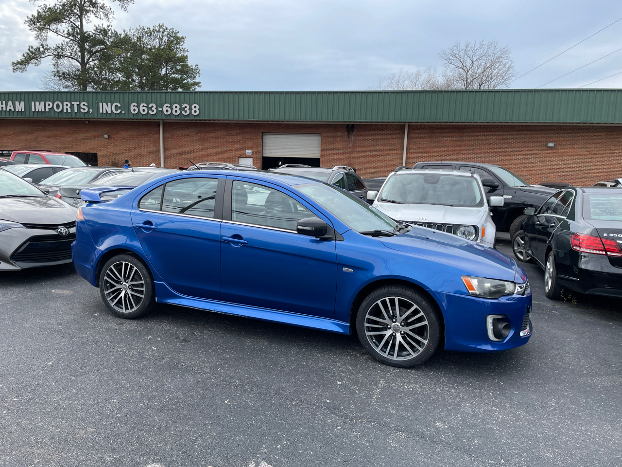 Mitsubishi Lancer 4dr Sdn Man GT FWD 2016