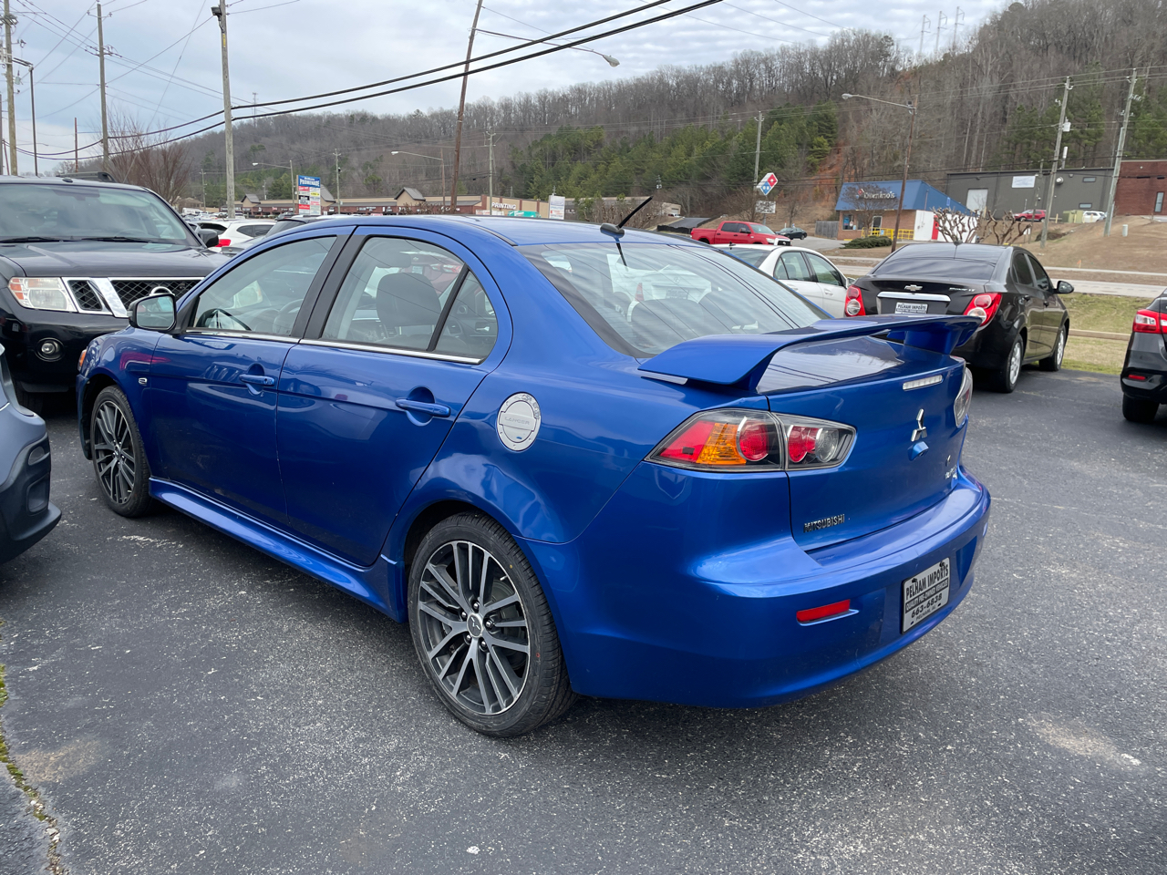 Mitsubishi Lancer 4dr Sdn Man GT FWD 2016