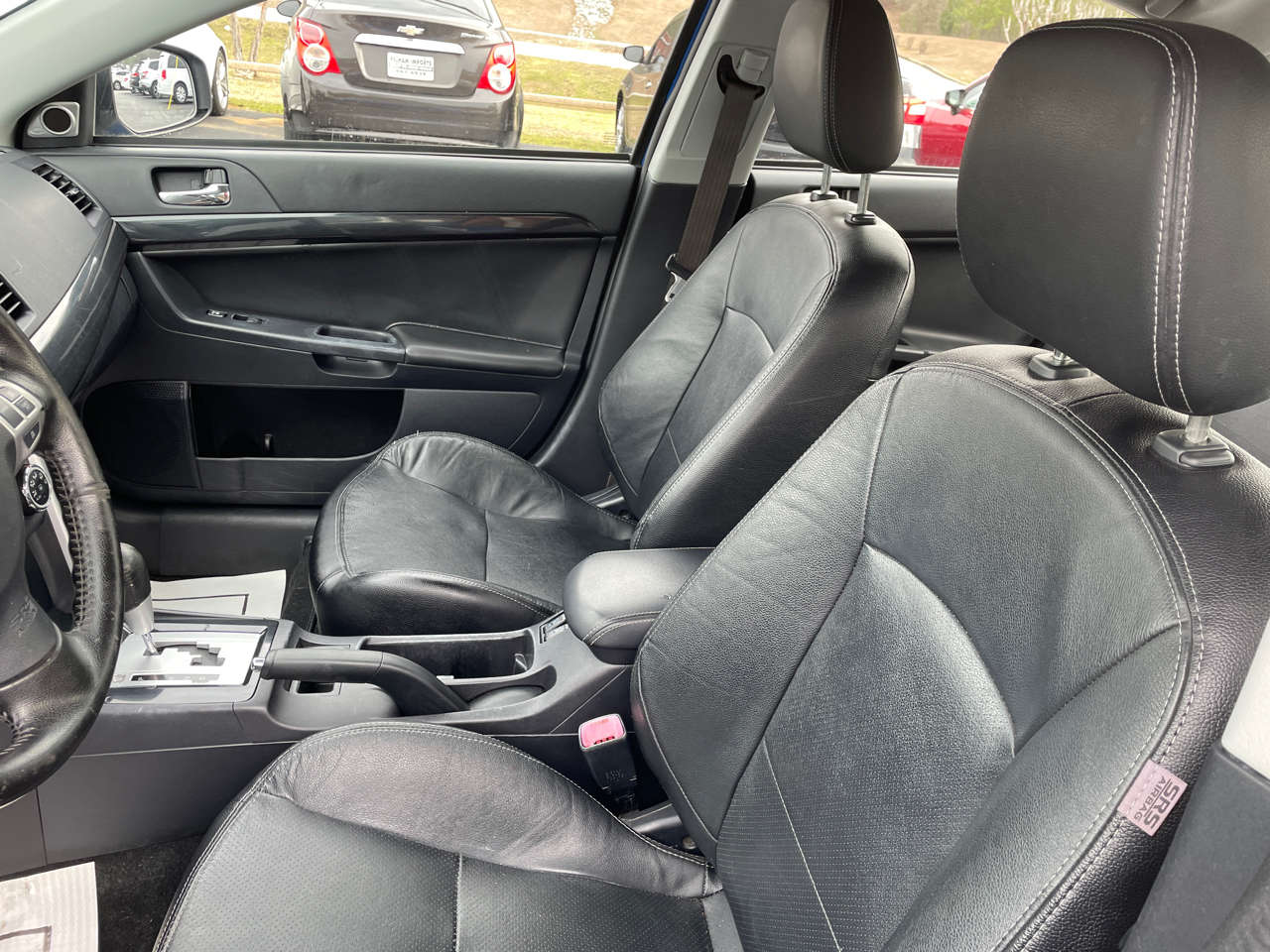 Mitsubishi Lancer 4dr Sdn Man GT FWD 2016