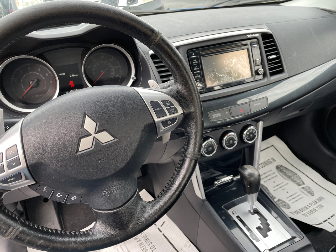 Mitsubishi Lancer 4dr Sdn Man GT FWD 2016