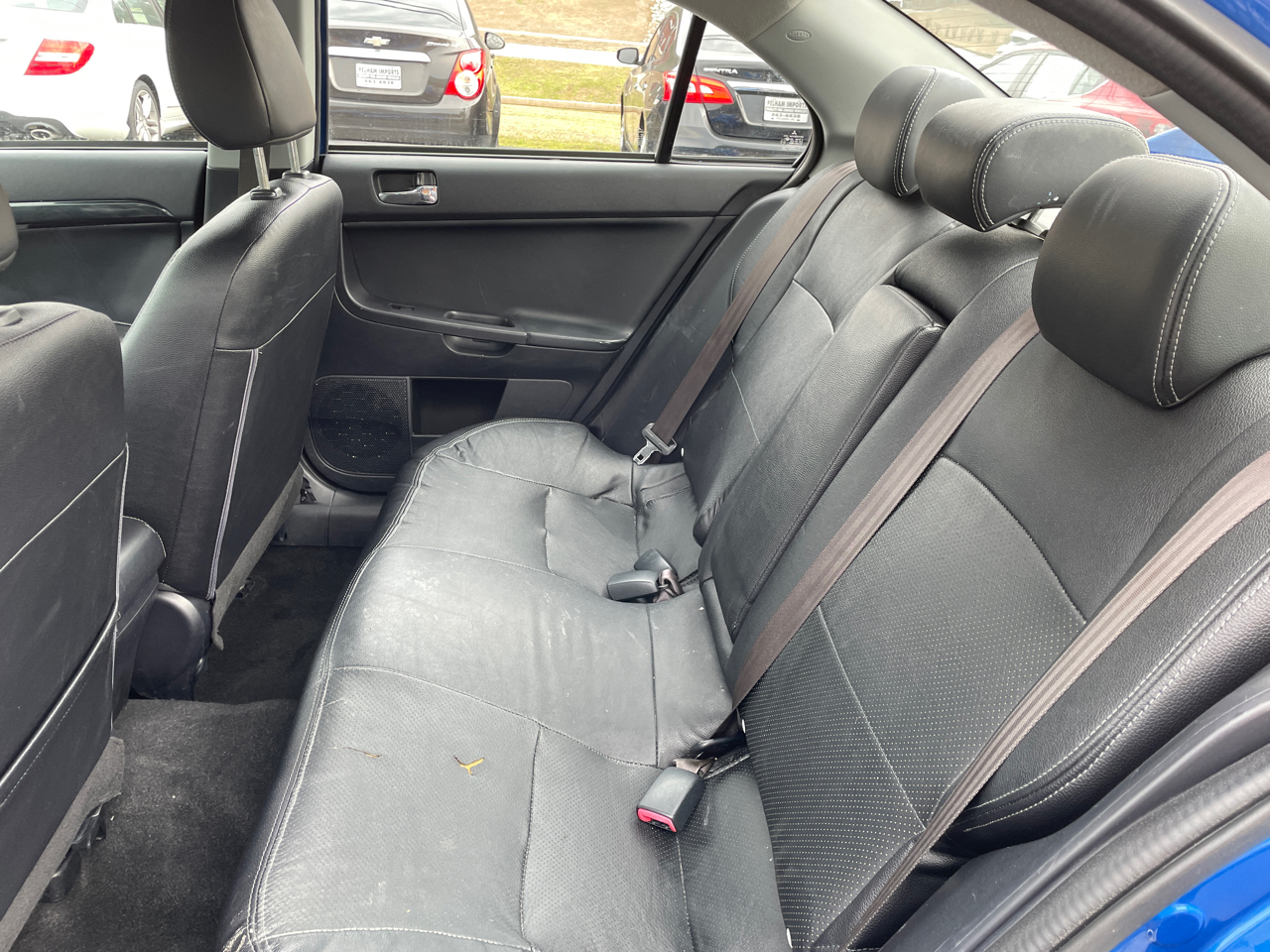 Mitsubishi Lancer 4dr Sdn Man GT FWD 2016