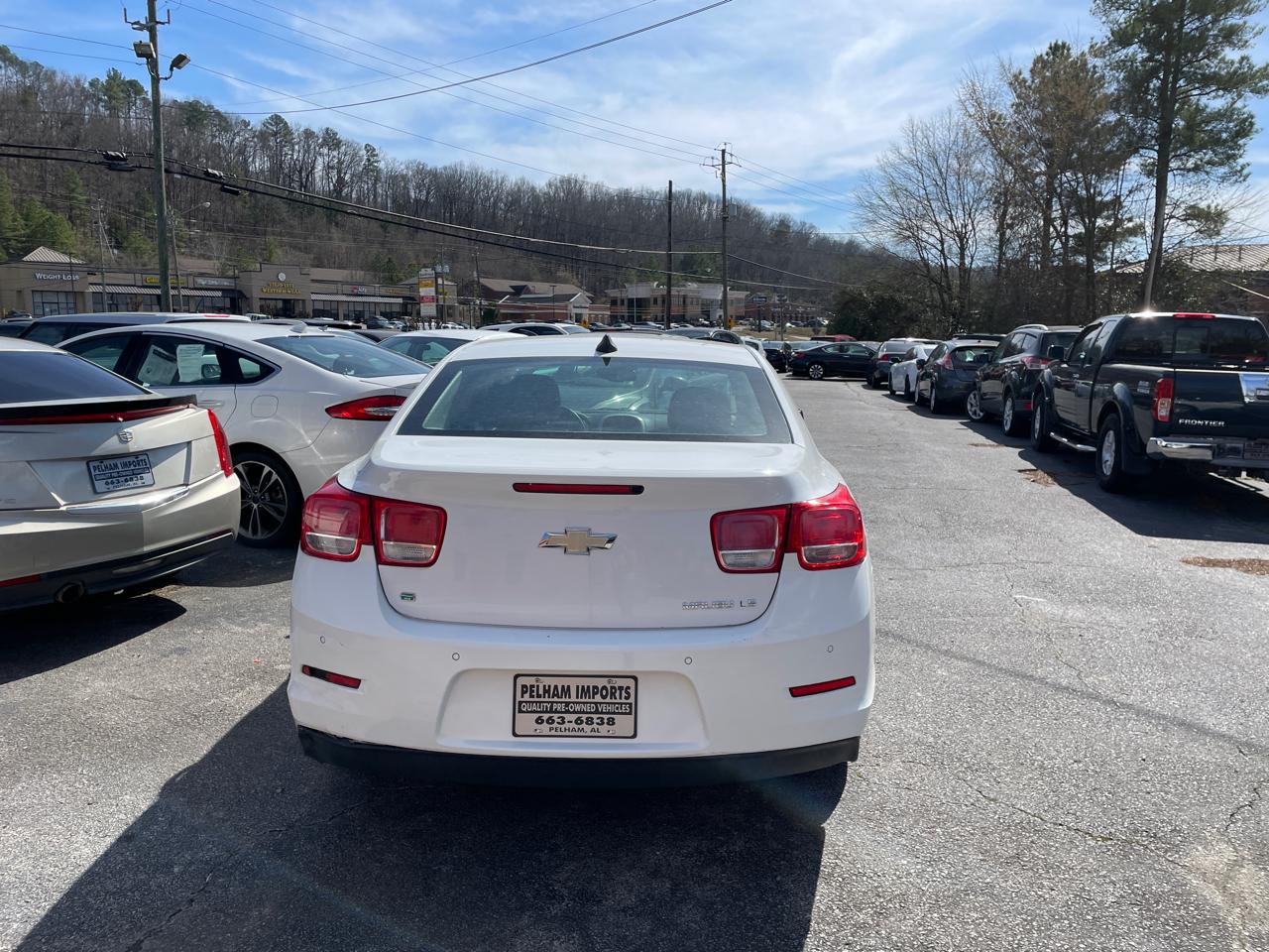 Chevrolet Malibu 4dr Sdn LS w/1FL 2015