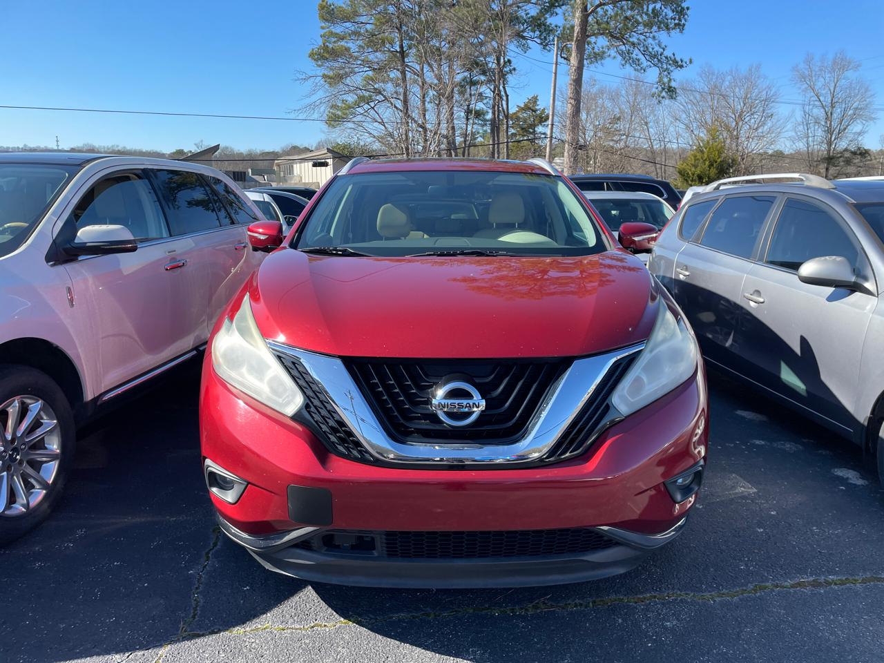 Nissan Murano AWD 4dr SL 2015