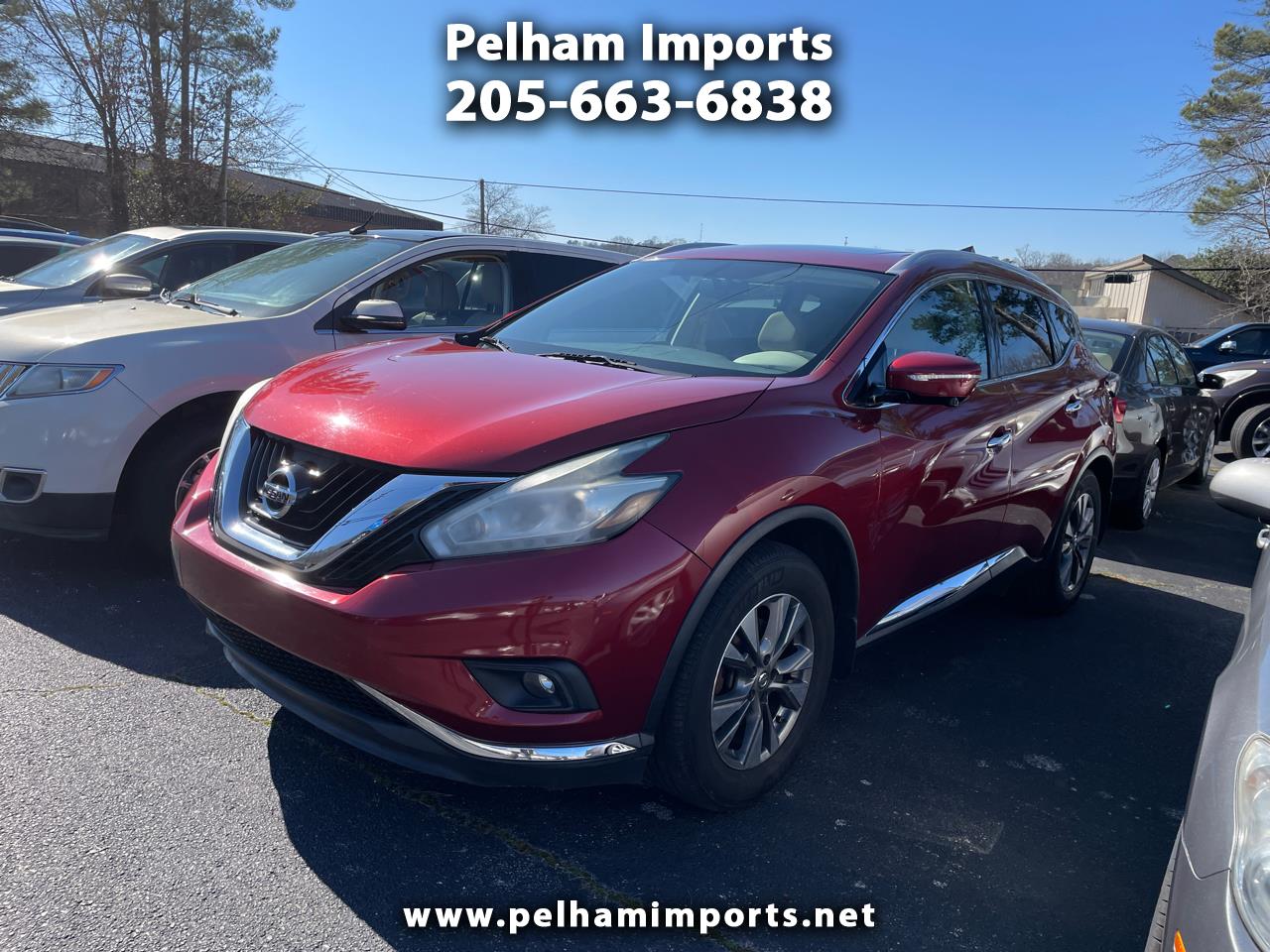 2015 Nissan Murano AWD 4dr SL