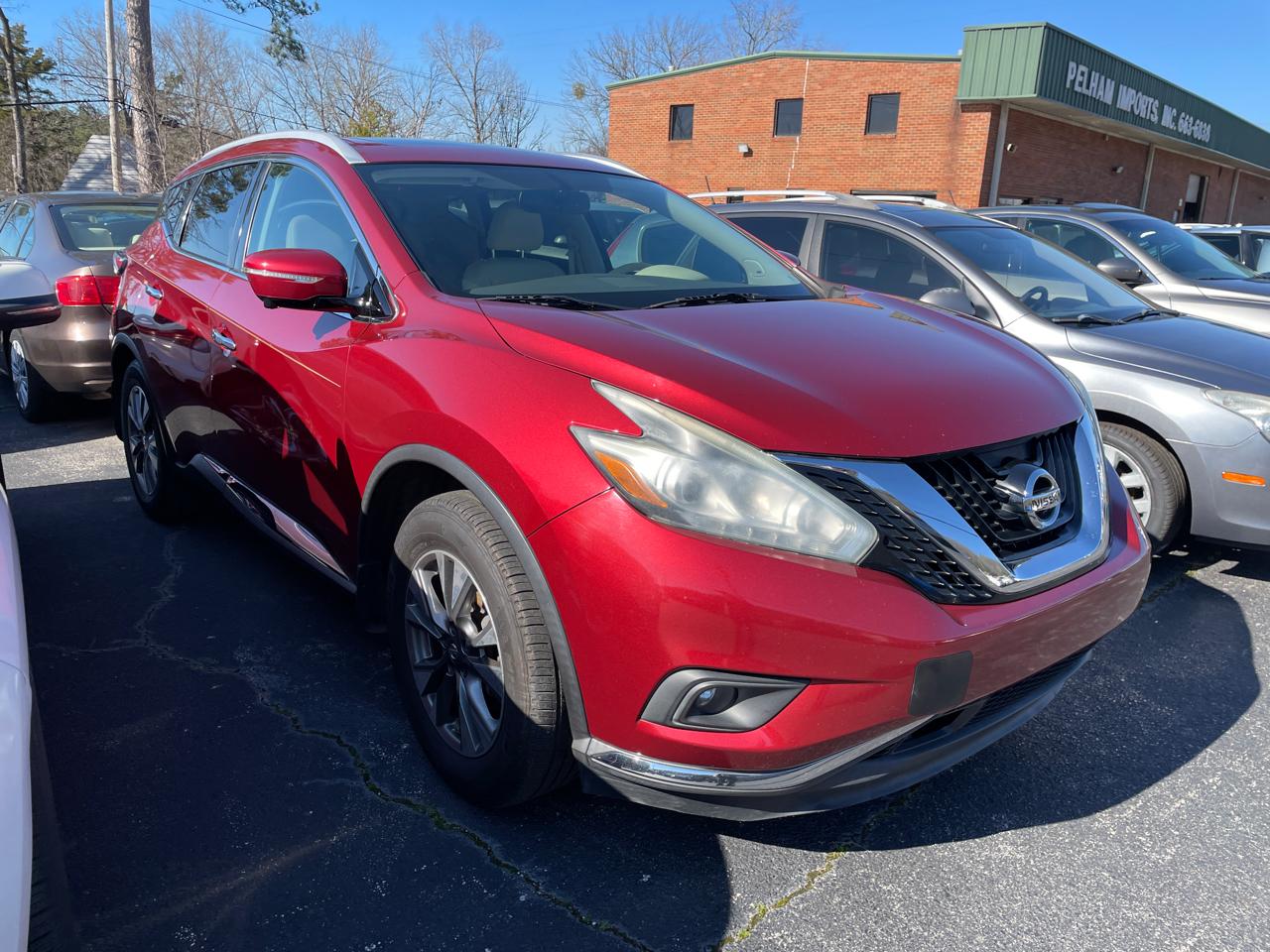 Nissan Murano AWD 4dr SL 2015