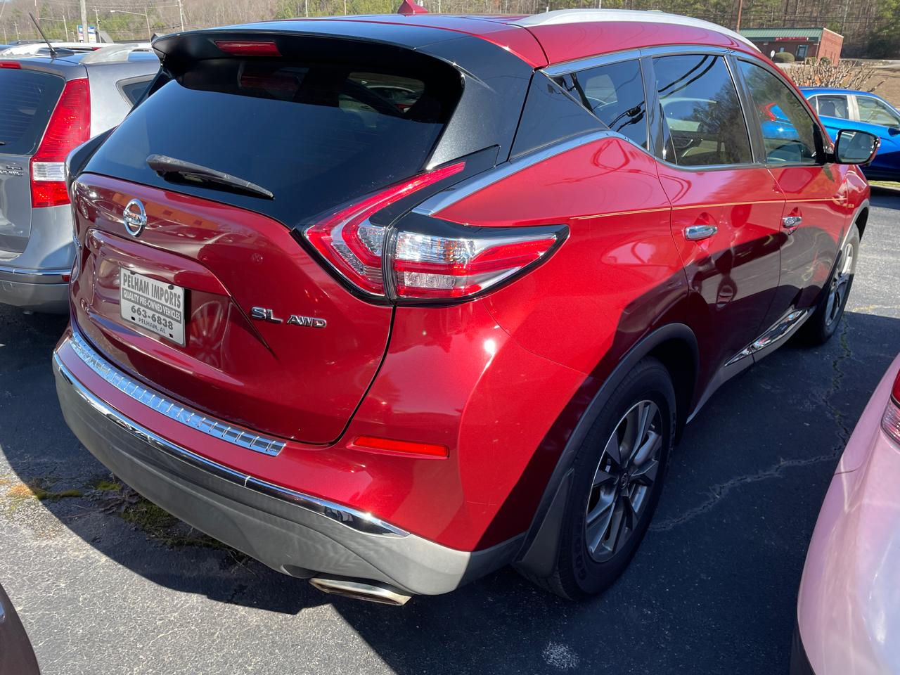 Nissan Murano AWD 4dr SL 2015