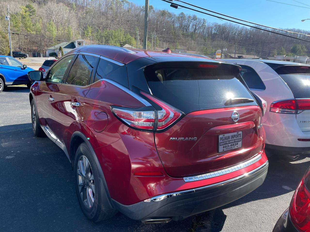Nissan Murano AWD 4dr SL 2015