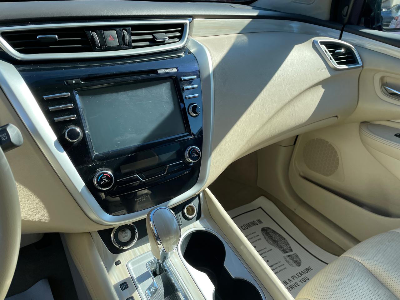 Nissan Murano AWD 4dr SL 2015