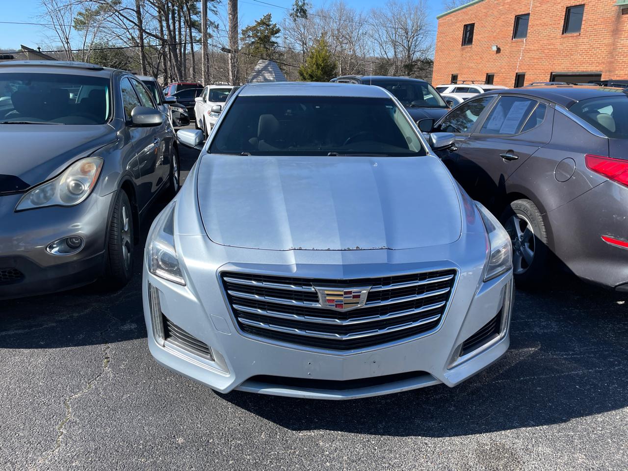 Cadillac CTS Sedan 4dr Sdn 2.0L Turbo RWD 2017