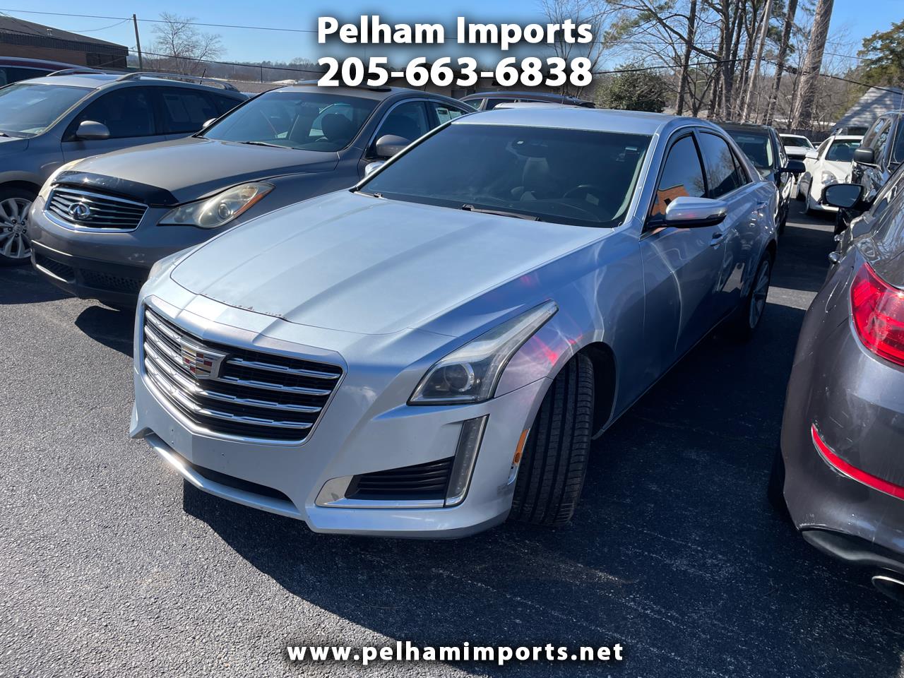 2017 Cadillac CTS Sedan 4dr Sdn 2.0L Turbo RWD