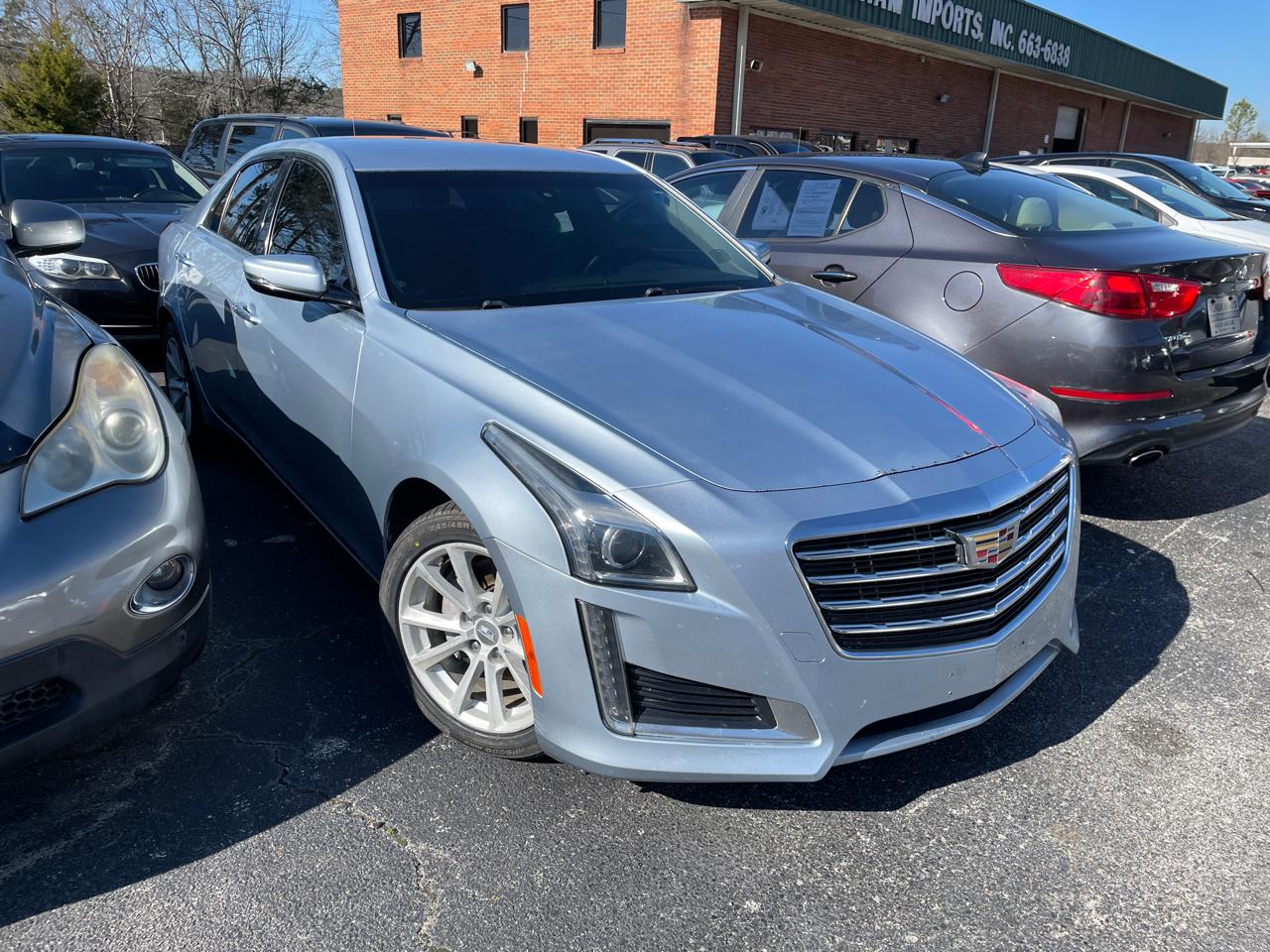 Cadillac CTS Sedan 4dr Sdn 2.0L Turbo RWD 2017