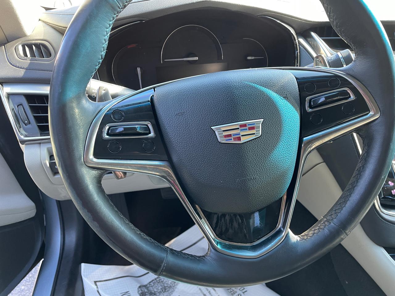 Cadillac CTS Sedan 4dr Sdn 2.0L Turbo RWD 2017