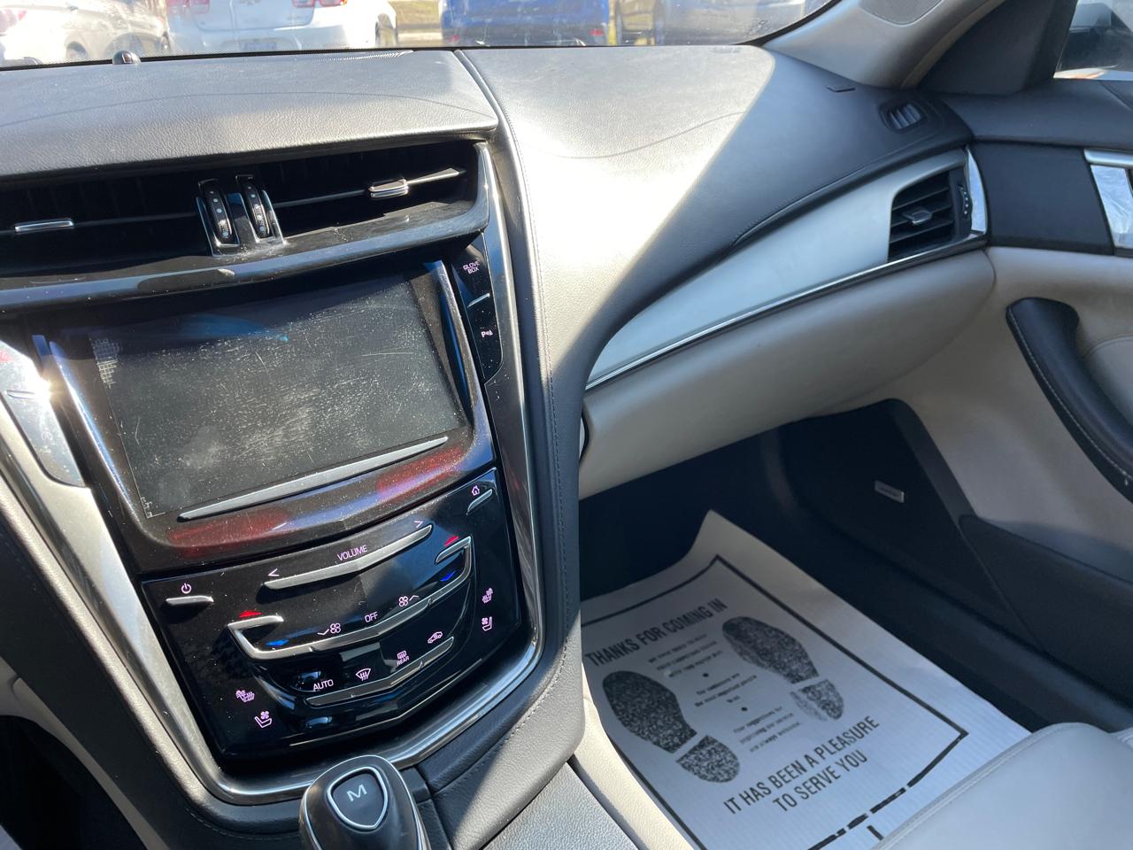 Cadillac CTS Sedan 4dr Sdn 2.0L Turbo RWD 2017