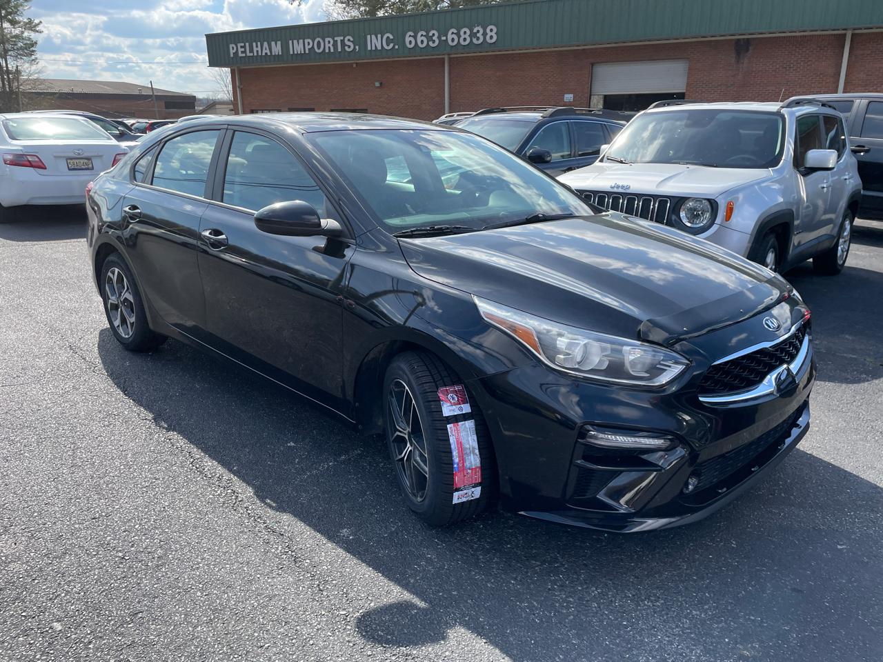 Kia Forte S IVT 2019