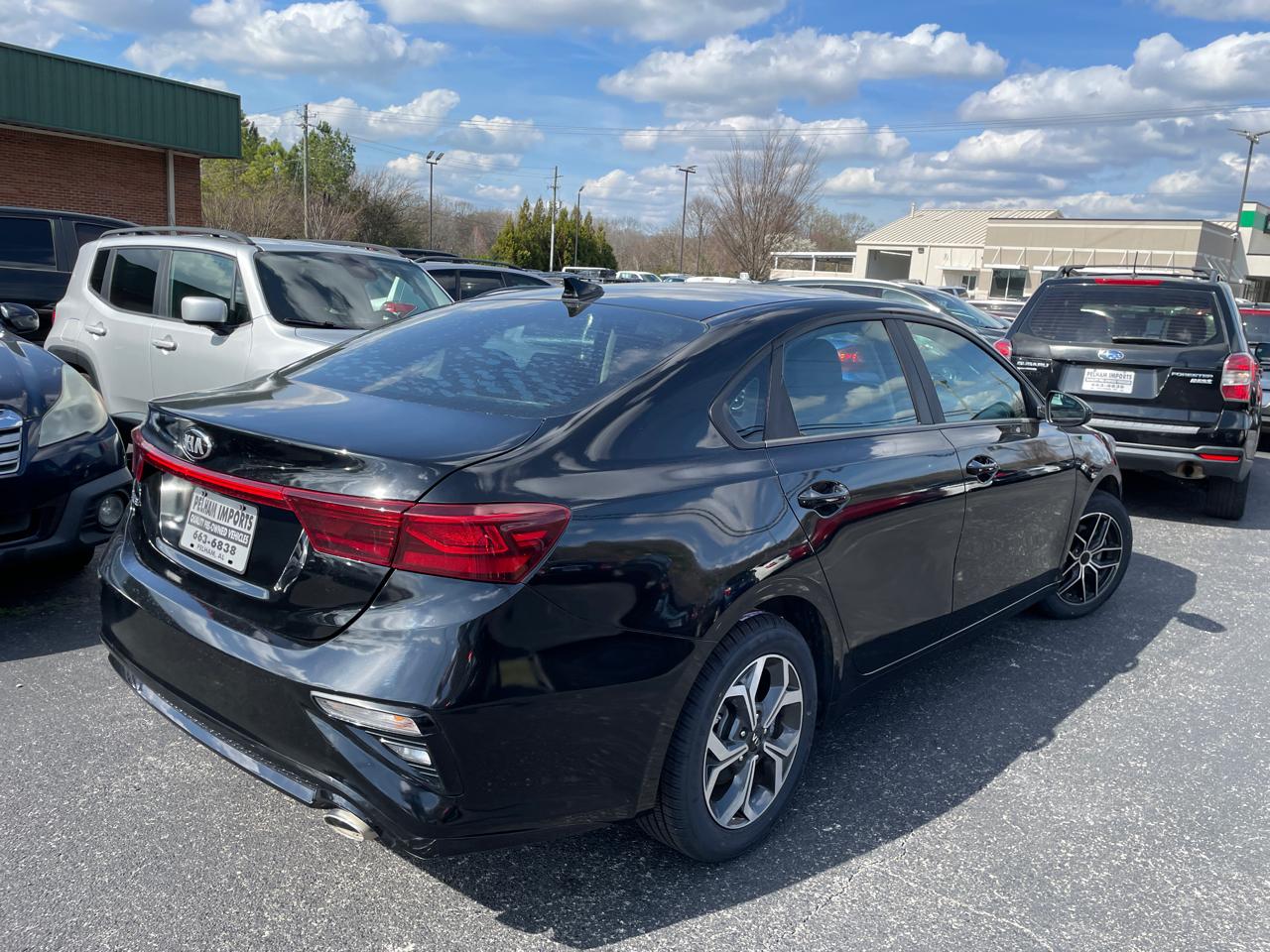 Kia Forte S IVT 2019