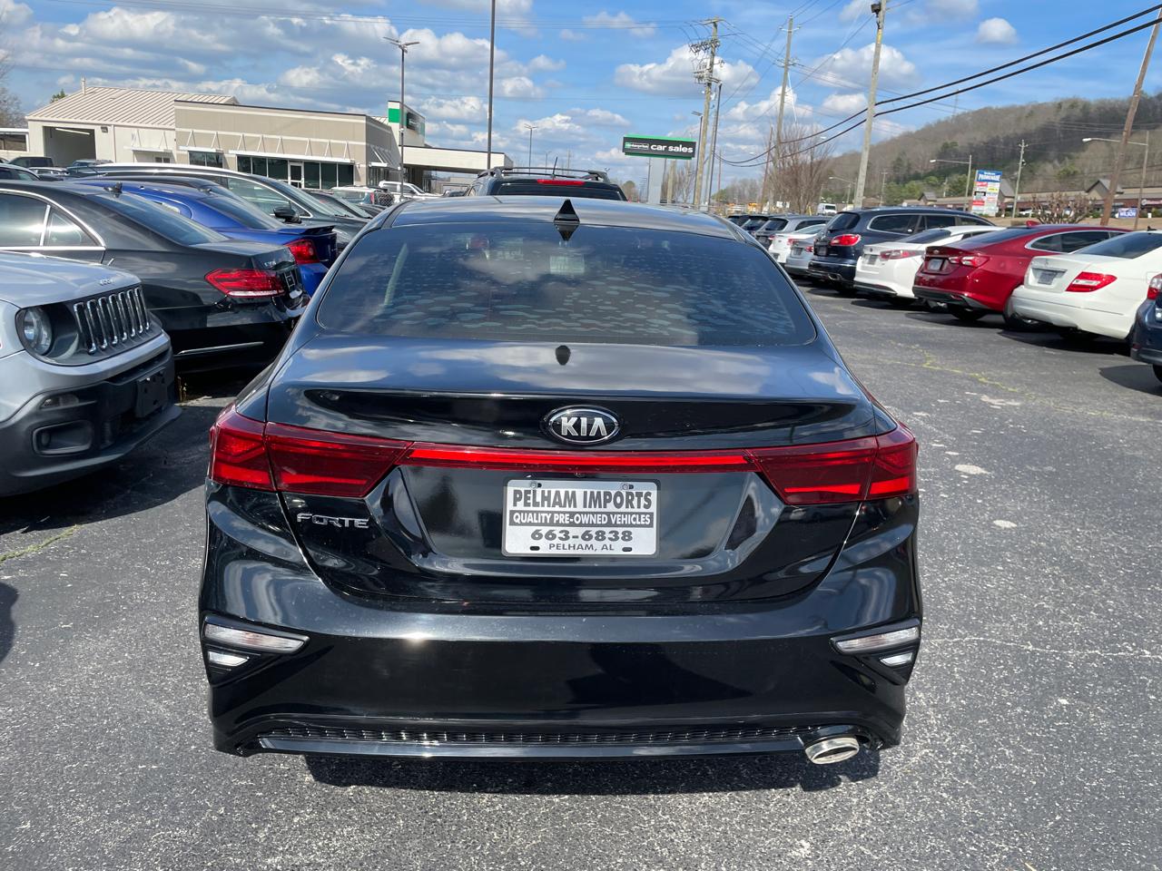 Kia Forte S IVT 2019