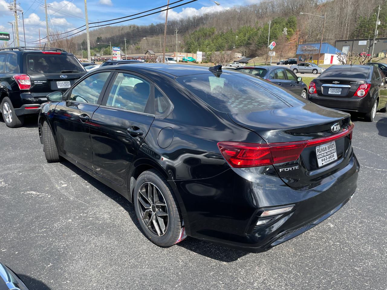 Kia Forte S IVT 2019