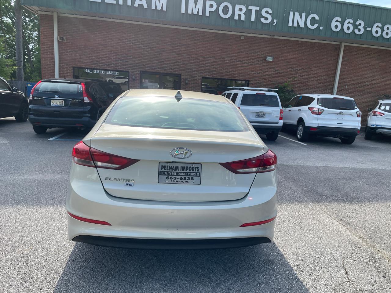 Hyundai Elantra SE 2.0L Auto (Alabama) *Ltd Avail* 2017