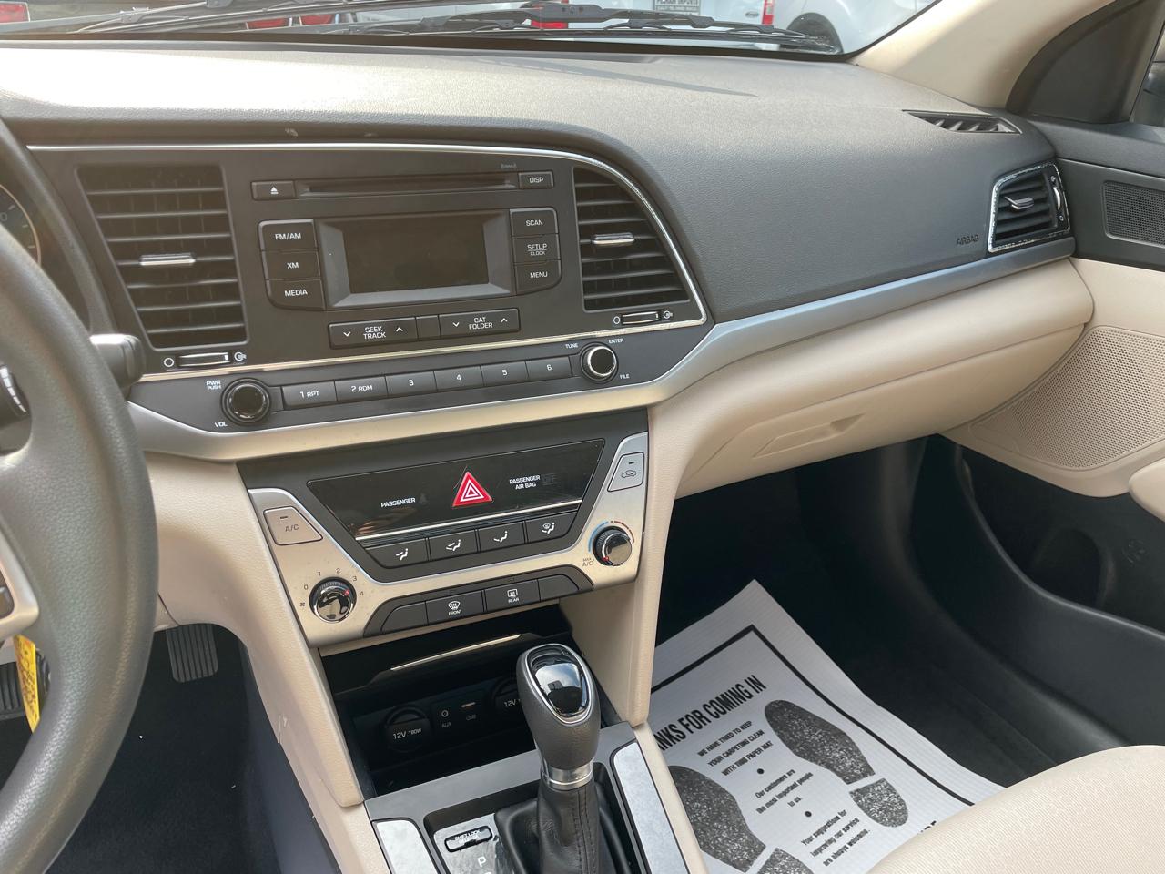 Hyundai Elantra SE 2.0L Auto (Alabama) *Ltd Avail* 2017