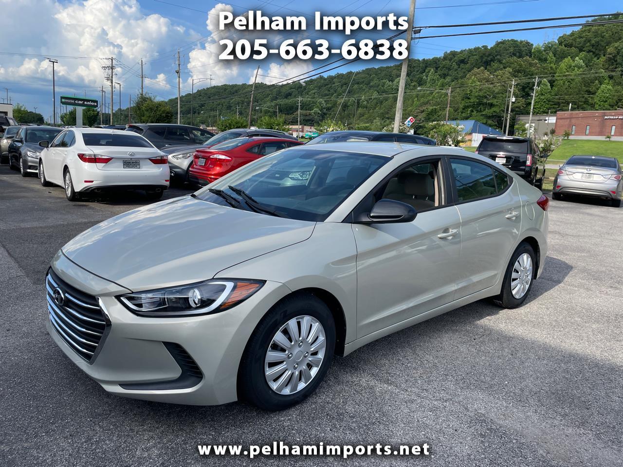 Hyundai Elantra SE 2.0L Auto (Alabama) *Ltd Avail* 2017