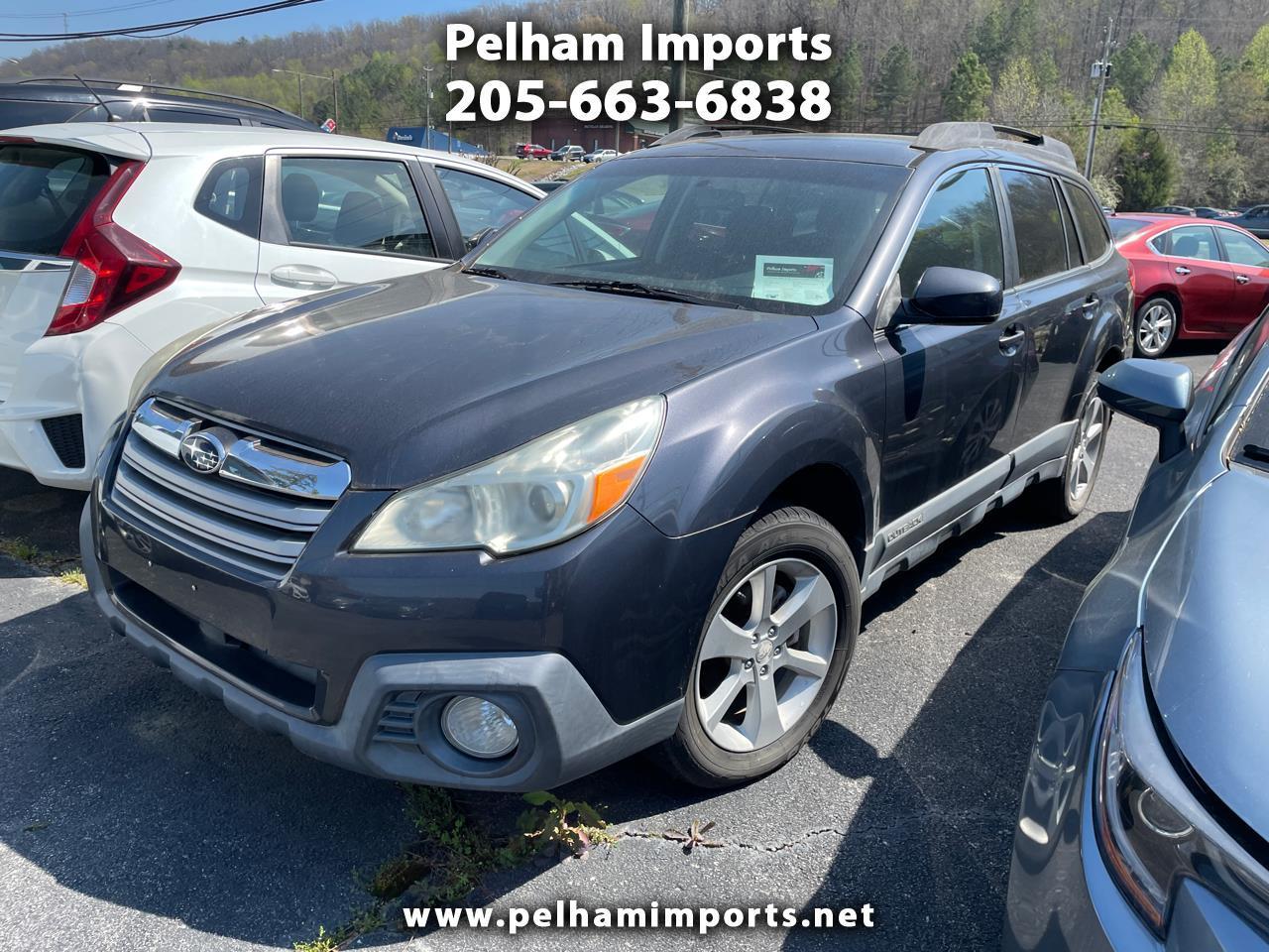 2013 Subaru Outback 4dr Wgn H4 Auto 2.5i Premium All-Weather