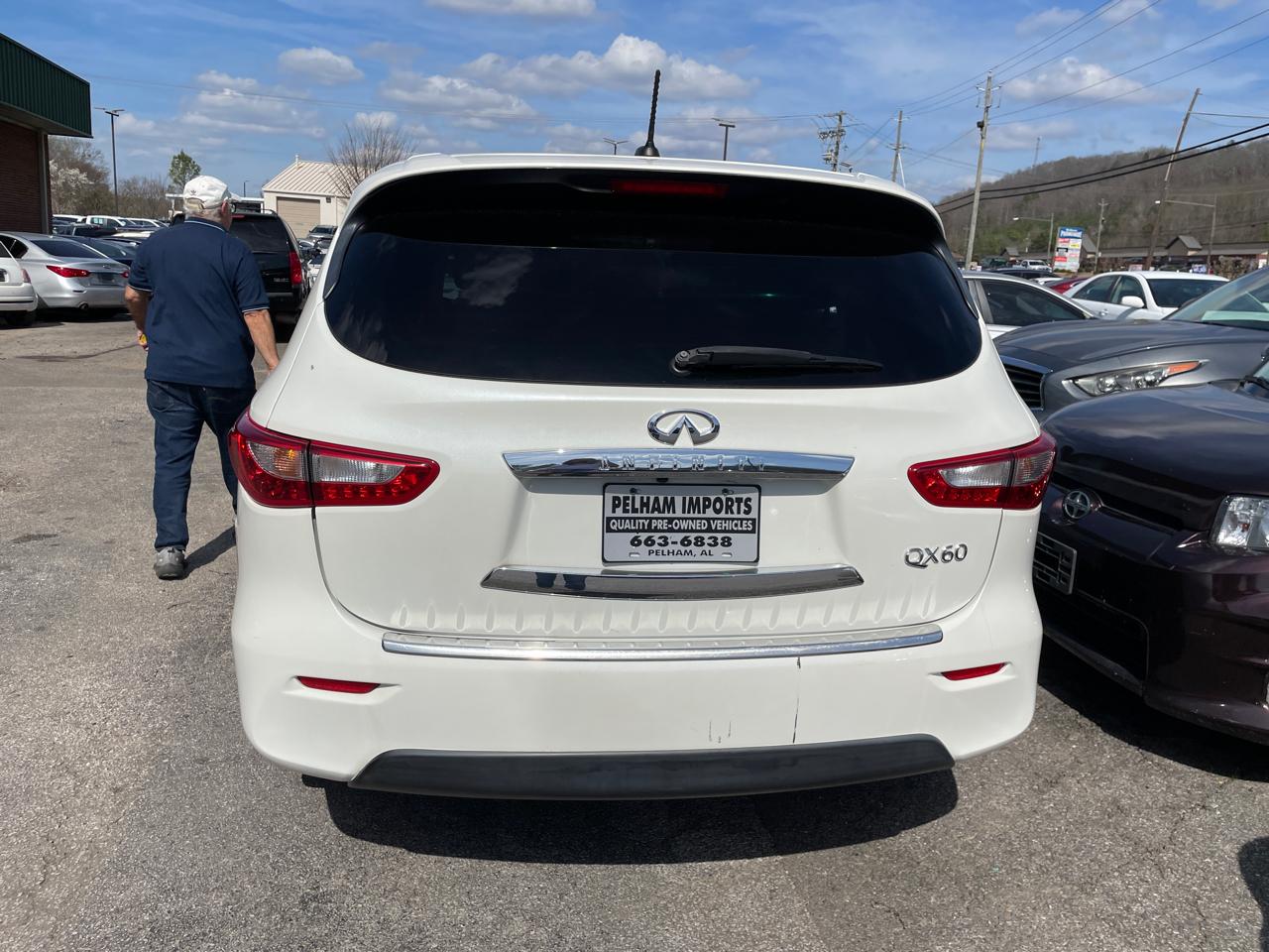 Infiniti QX60 FWD 4dr 2015