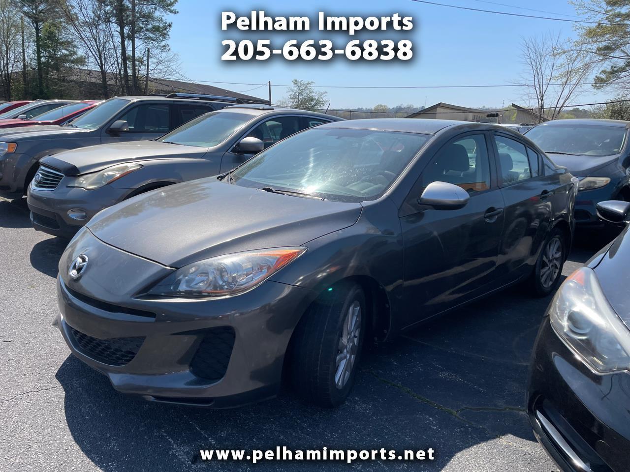 2012 Mazda MAZDA3 4dr Sdn Auto i Touring *Ltd Avail*