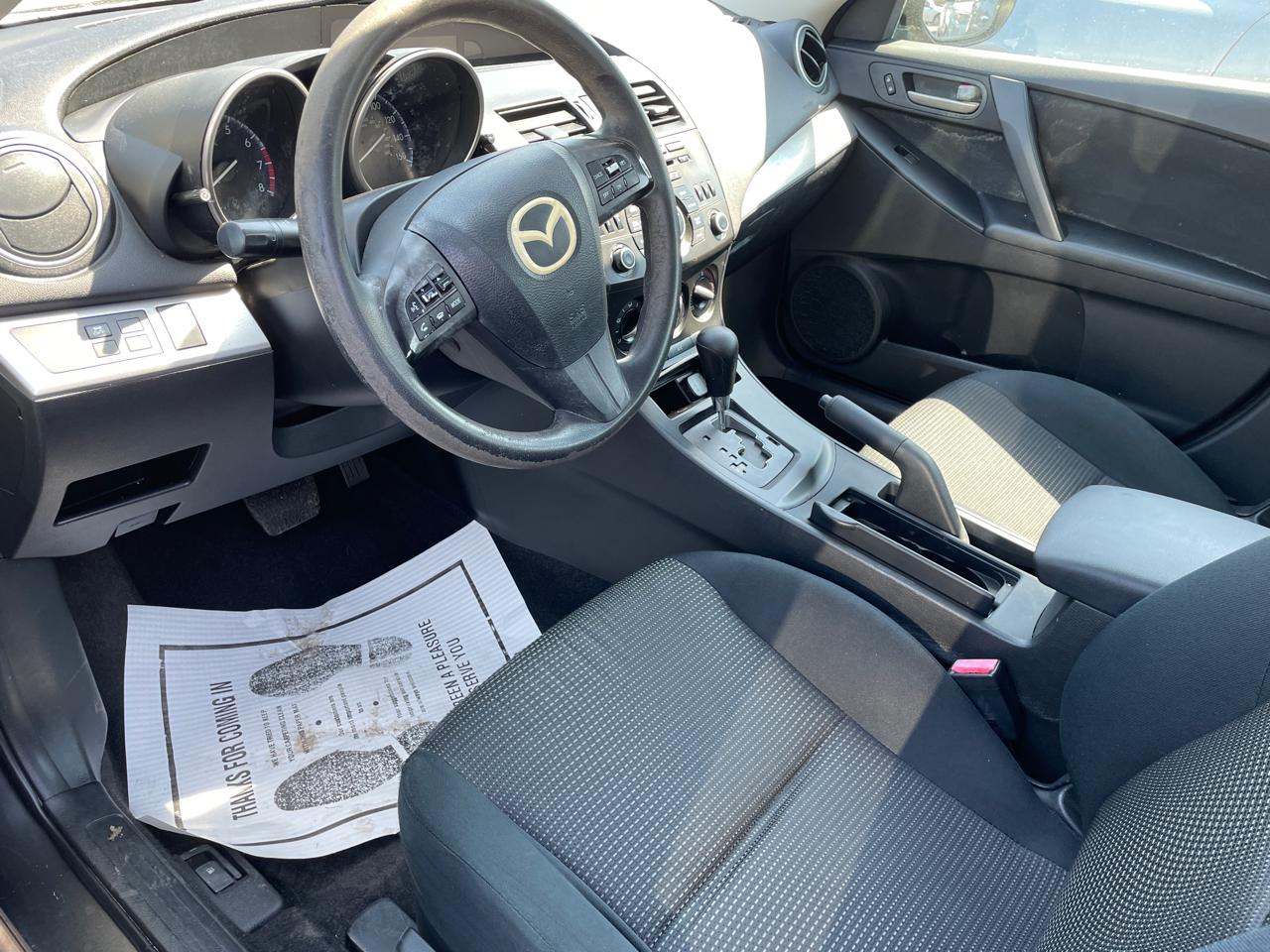 Mazda MAZDA3 4dr Sdn Auto i Touring *Ltd Avail* 2012