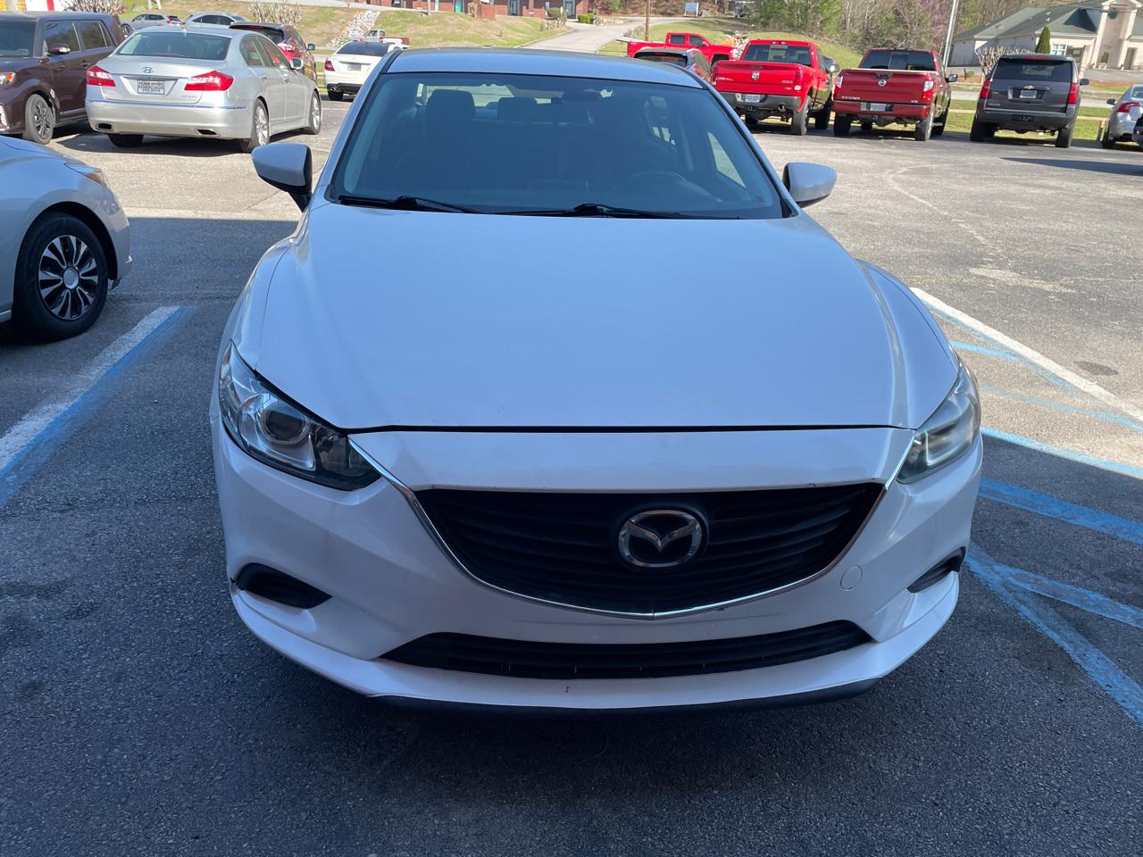 Mazda MAZDA6 4dr Sdn Auto i Sport 2016