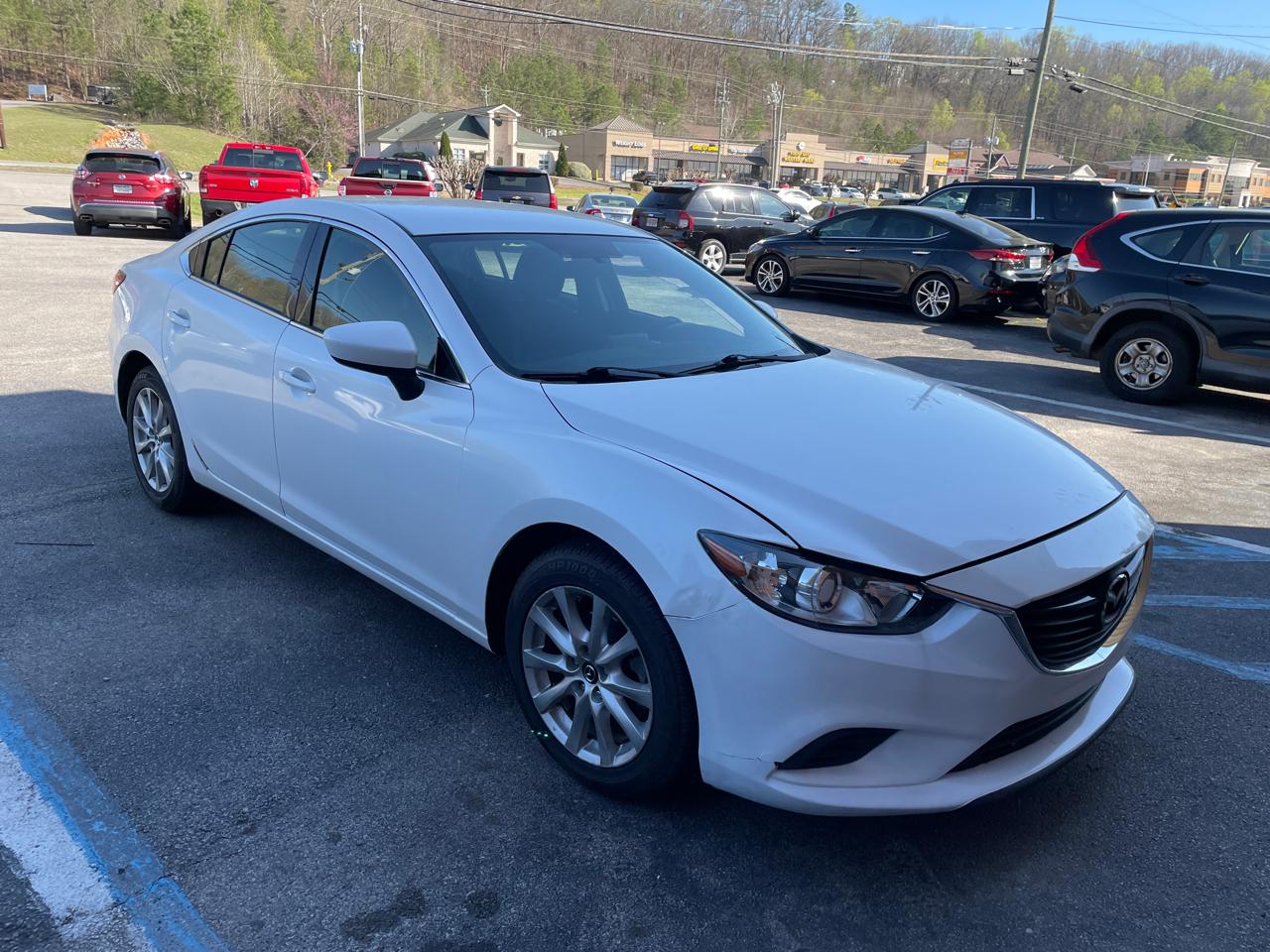 Mazda MAZDA6 4dr Sdn Auto i Sport 2016