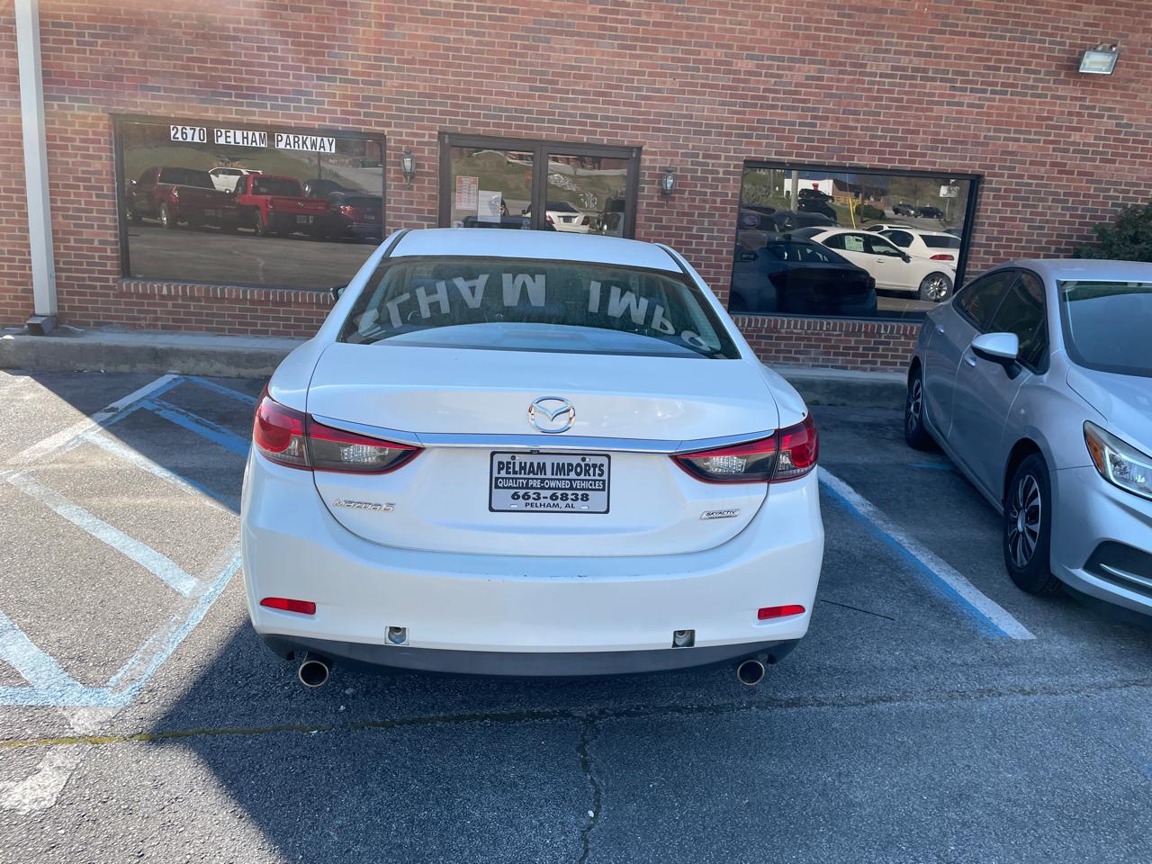 Mazda MAZDA6 4dr Sdn Auto i Sport 2016