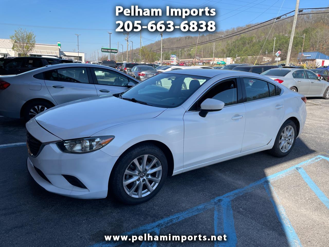 Mazda MAZDA6 4dr Sdn Auto i Sport 2016