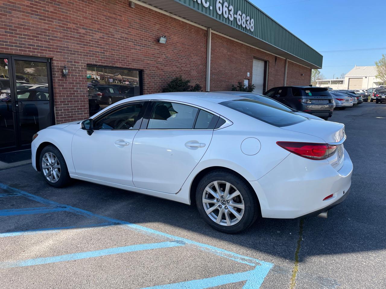 Mazda MAZDA6 4dr Sdn Auto i Sport 2016