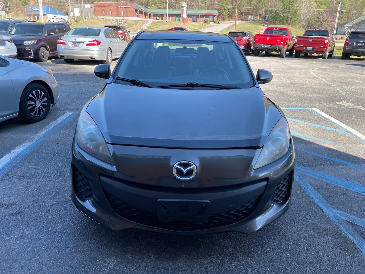 Mazda MAZDA3 4dr Sdn Man i Grand Touring 2013