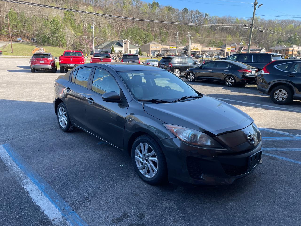 Mazda MAZDA3 4dr Sdn Man i Grand Touring 2013