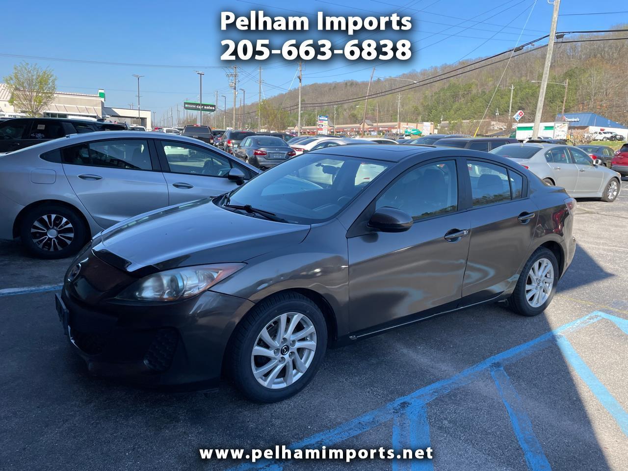 Mazda MAZDA3 4dr Sdn Man i Grand Touring 2013