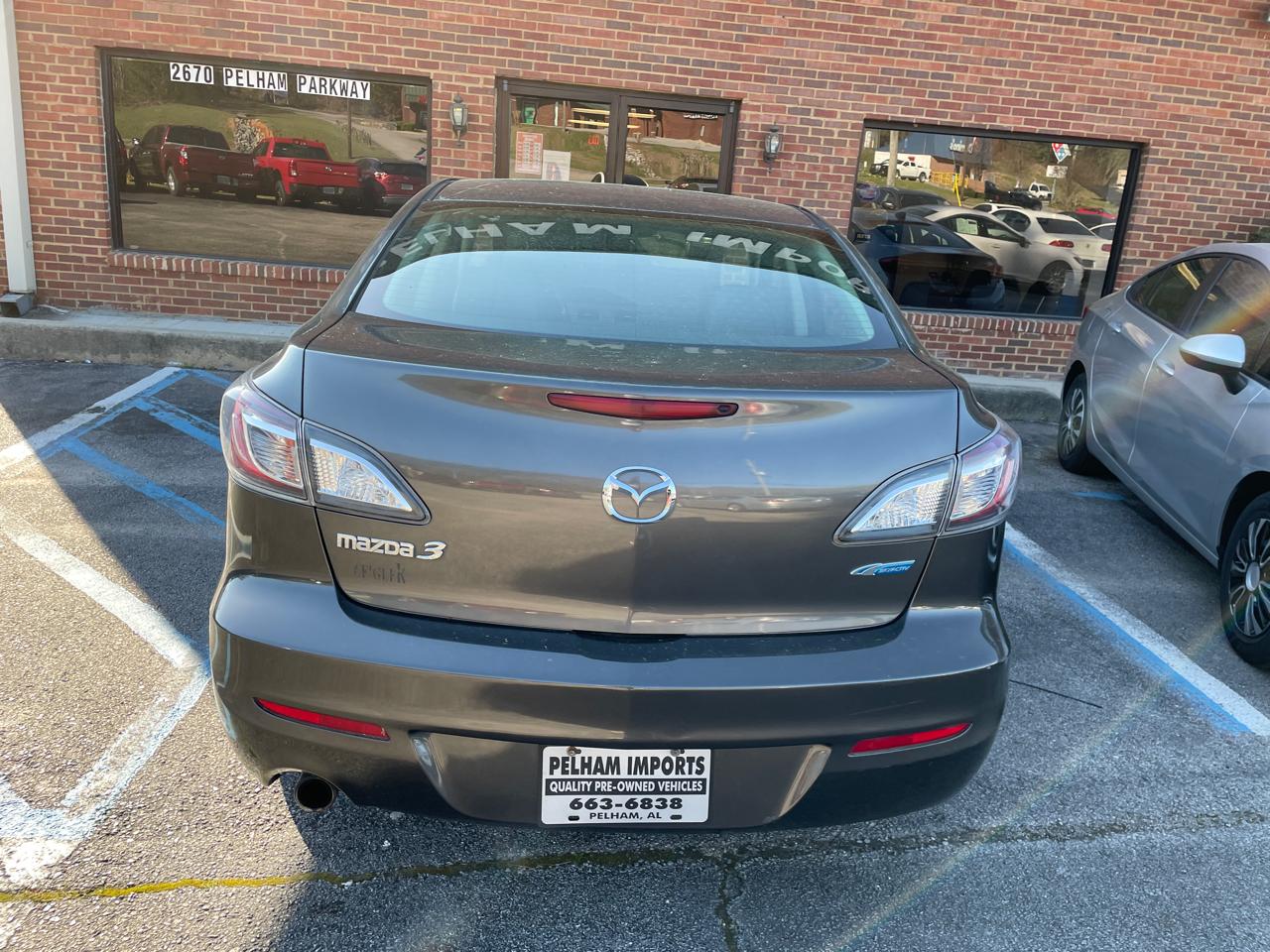 Mazda MAZDA3 4dr Sdn Man i Grand Touring 2013