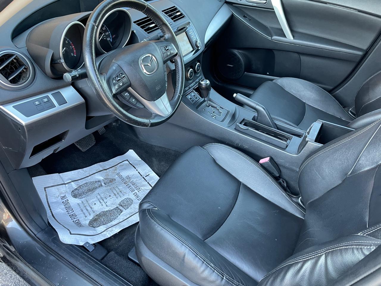 Mazda MAZDA3 4dr Sdn Man i Grand Touring 2013