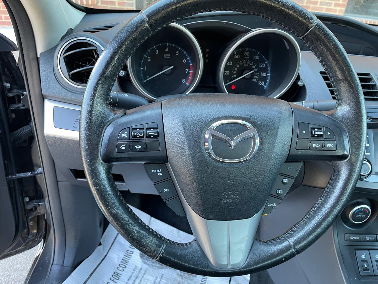 Mazda MAZDA3 4dr Sdn Man i Grand Touring 2013