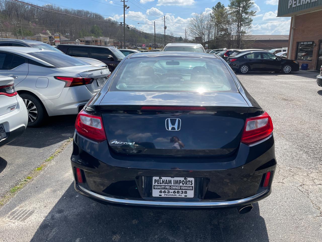 Honda Accord Coupe 2dr I4 CVT LX-S 2015