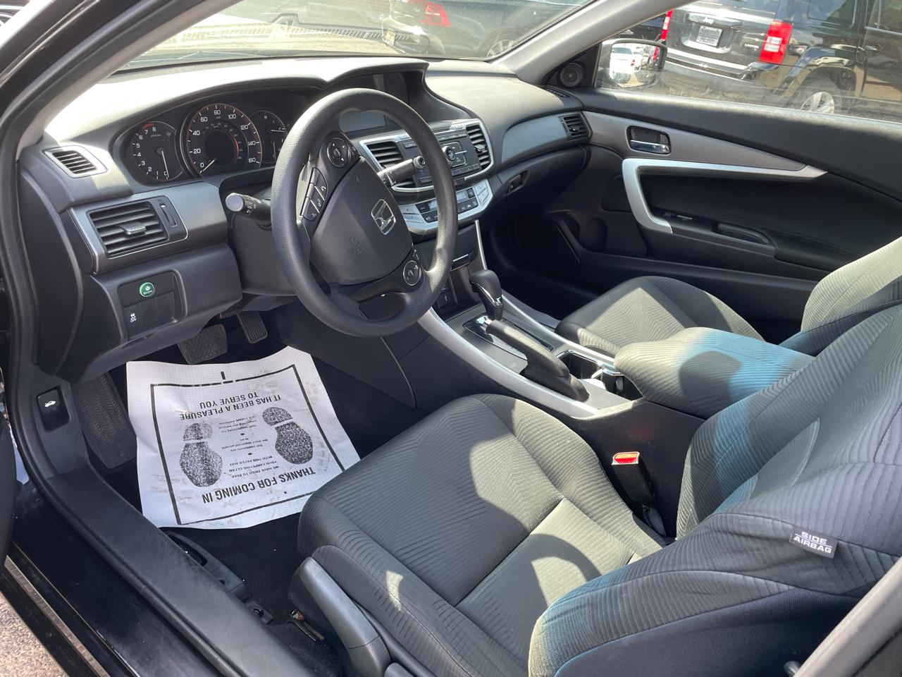 Honda Accord Coupe 2dr I4 CVT LX-S 2015