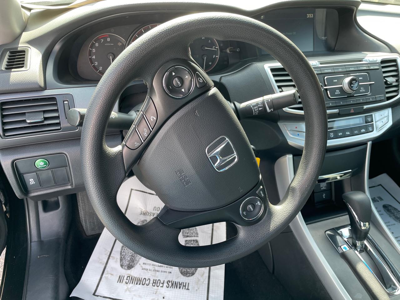 Honda Accord Coupe 2dr I4 CVT LX-S 2015