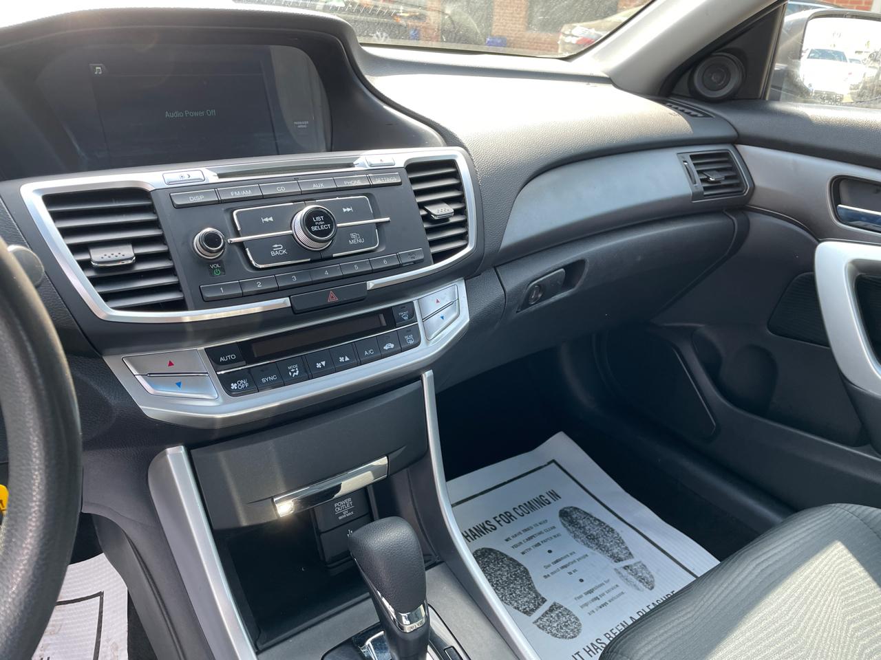 Honda Accord Coupe 2dr I4 CVT LX-S 2015