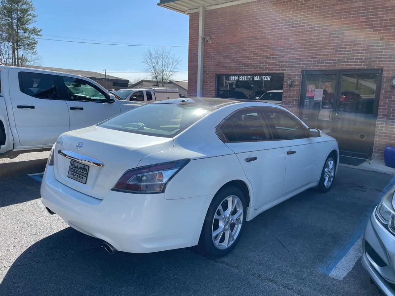 Nissan Maxima 4dr Sdn 3.5 SV w/Premium Pkg 2013