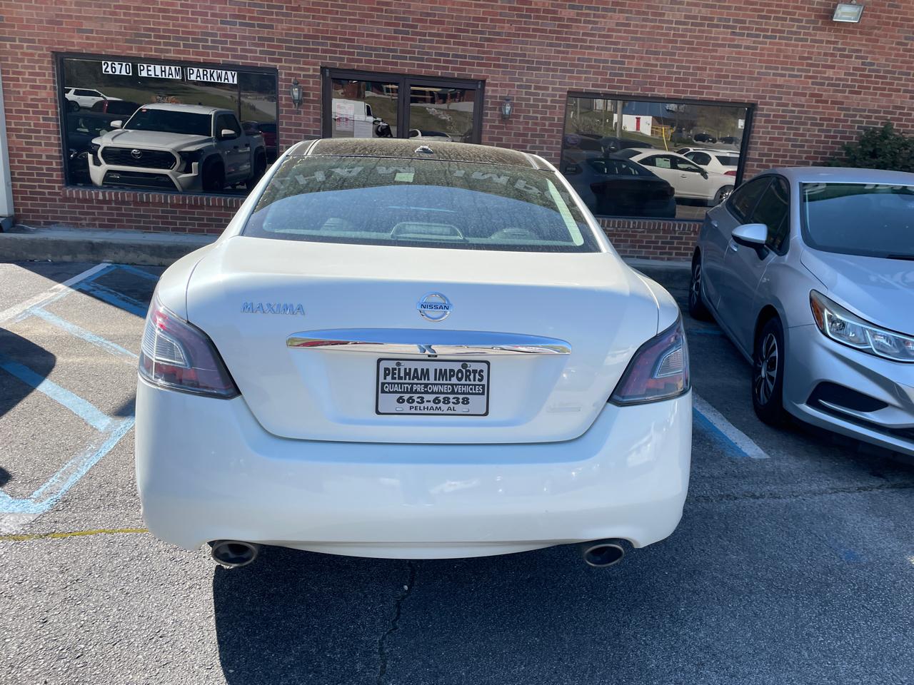 Nissan Maxima 4dr Sdn 3.5 SV w/Premium Pkg 2013