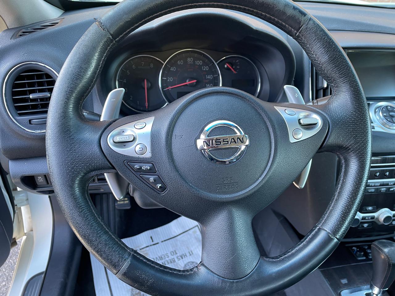 Nissan Maxima 4dr Sdn 3.5 SV w/Premium Pkg 2013