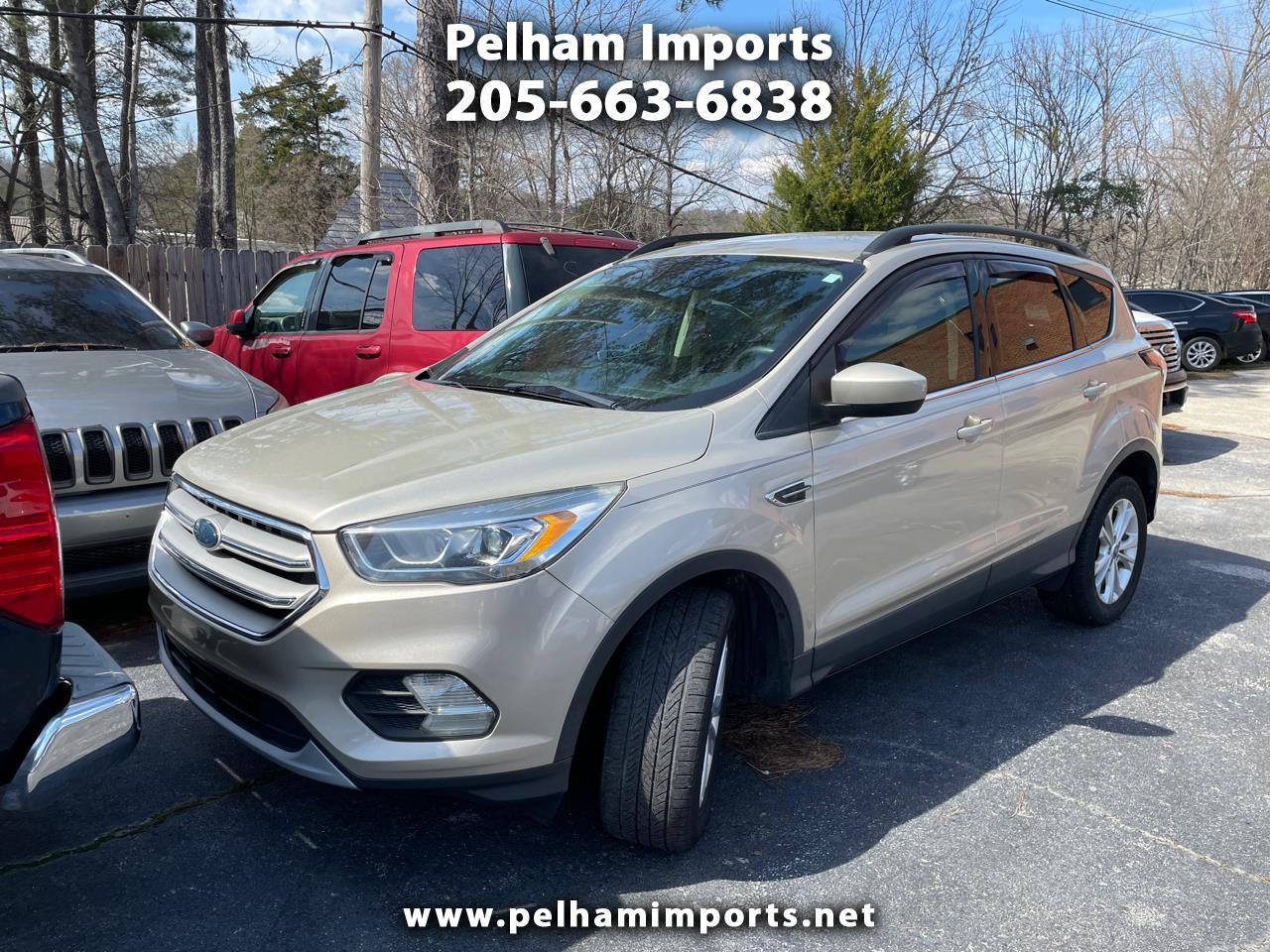 2018 Ford Escape SEL FWD