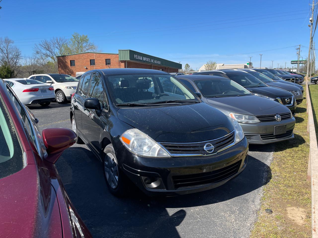 Nissan Versa 5dr HB Manual 1.8 S 2012