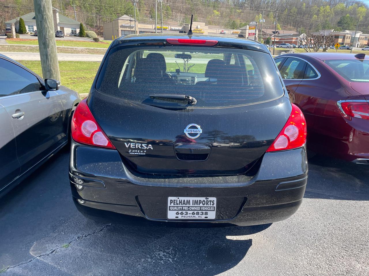 Nissan Versa 5dr HB Manual 1.8 S 2012