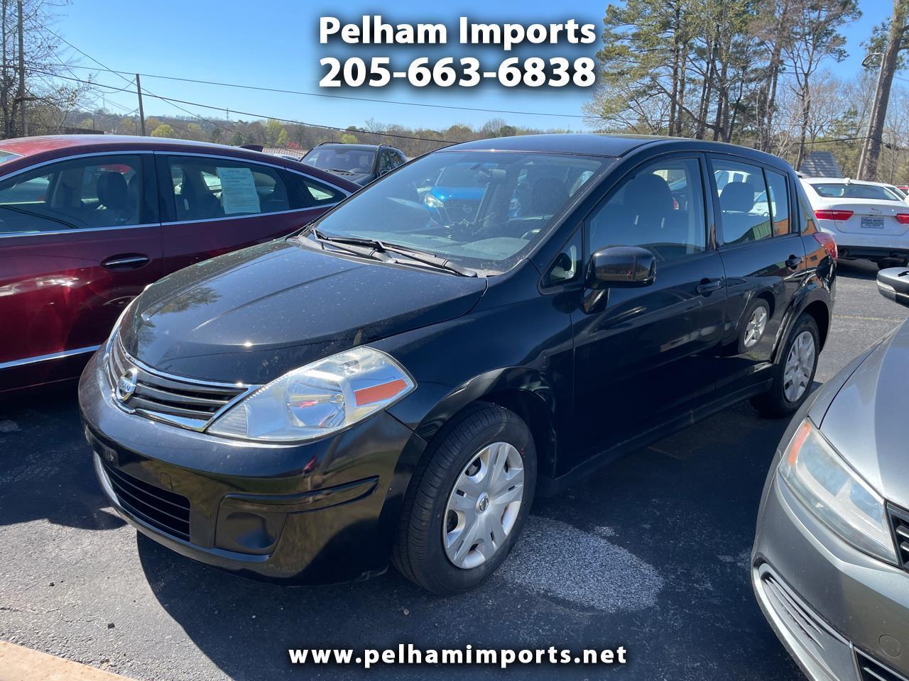 2012 Nissan Versa 5dr HB Manual 1.8 S